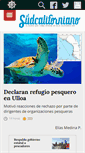 Mobile Screenshot of elsudcaliforniano.com.mx